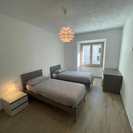 Al Campanile-valtellina -15 Min Bernina Express Apartment *