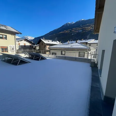 Apartment Al Campanile-valtellina -15 Min Bernina Express *