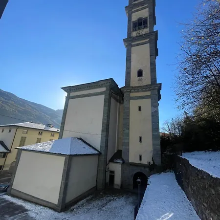 Apartment Al Campanile-valtellina -15 Min Bernina Express